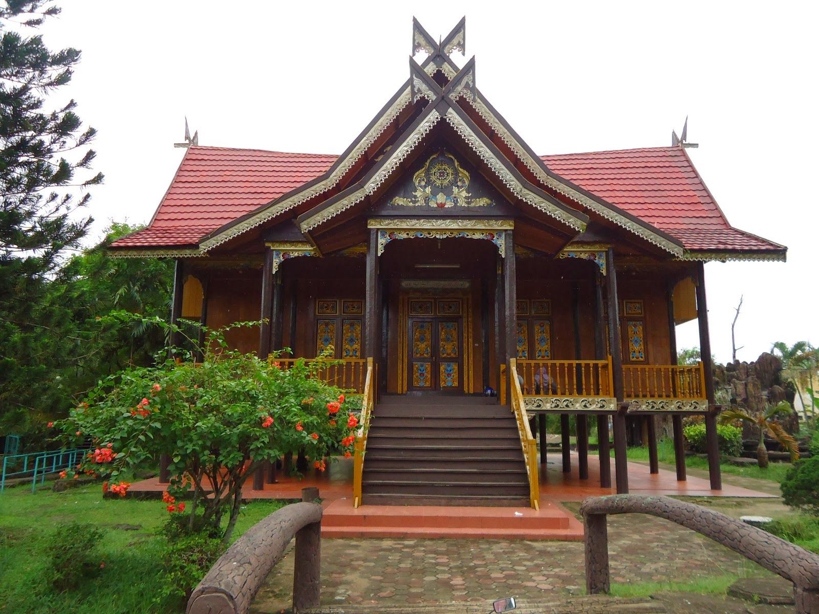 Detail Rumah Adat Thailand Nomer 49