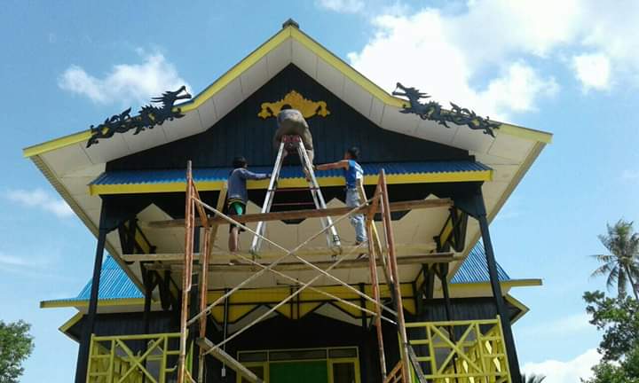 Detail Rumah Adat Tidung Nomer 37