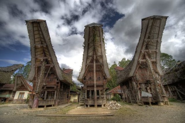 Detail Rumah Adat Toraja Nomer 33