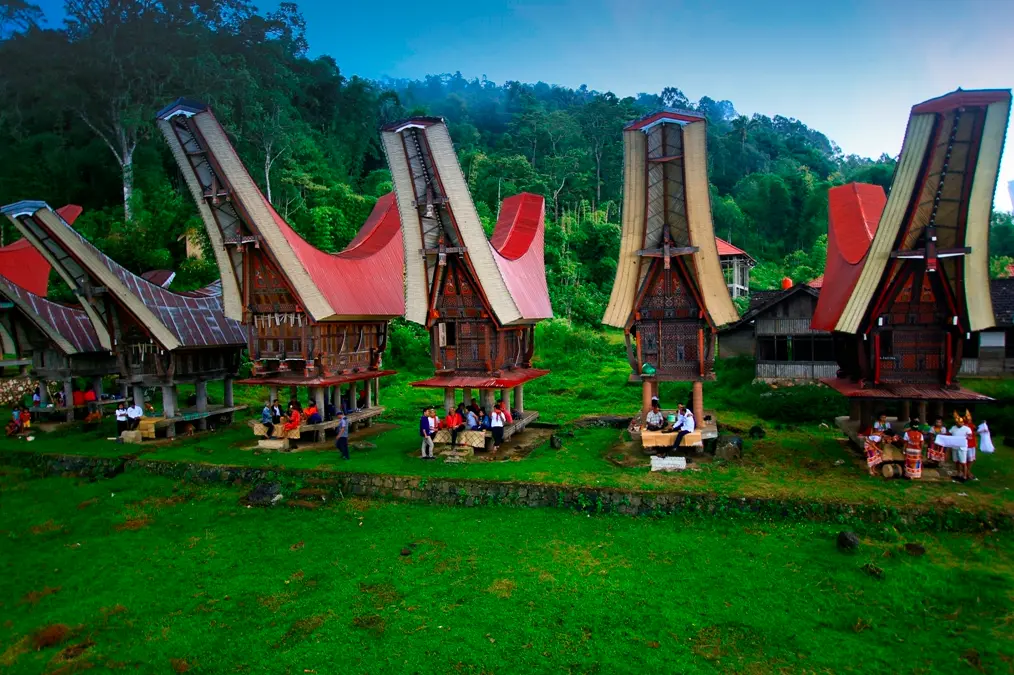 Detail Rumah Adat Toraja Nomer 10