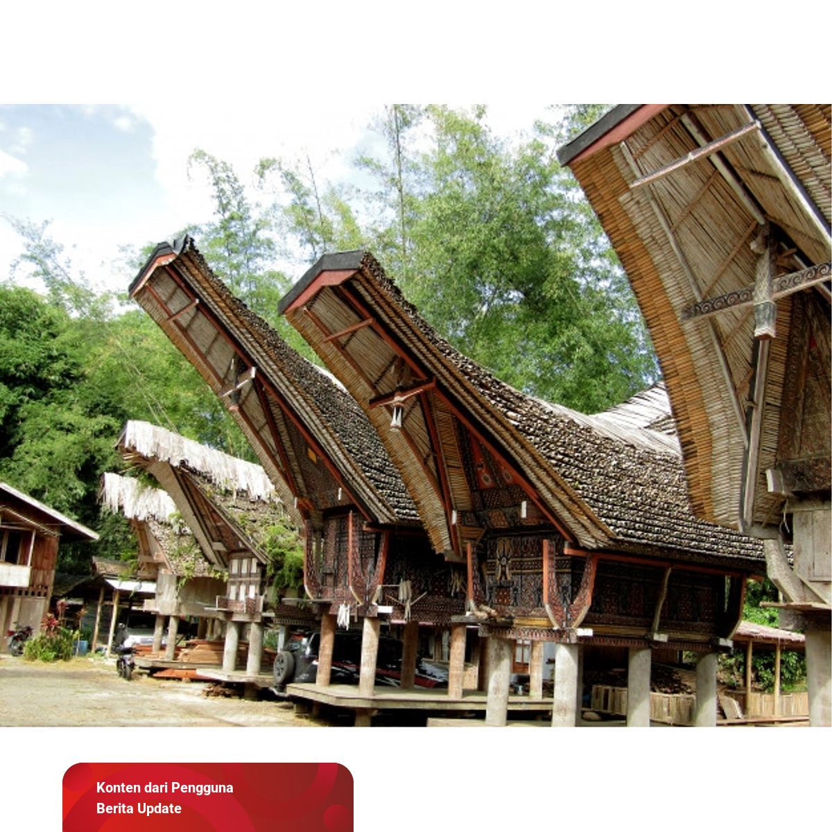 Detail Rumah Adat Toraja Atapnya Berbentuk Nomer 20