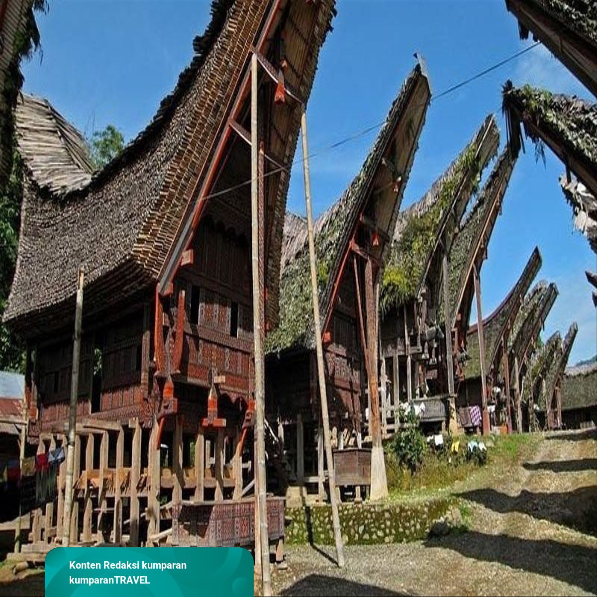 Detail Rumah Adat Toraja Atapnya Berbentuk Nomer 48