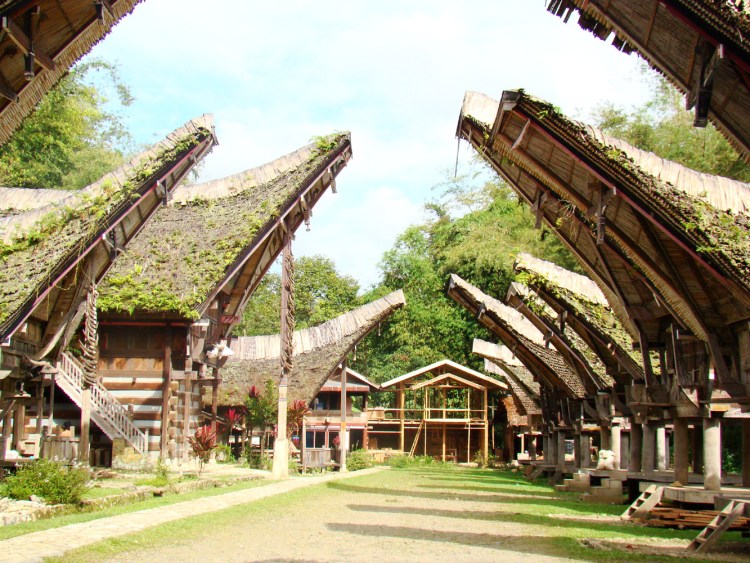 Detail Rumah Adat Toraja Atapnya Berbentuk Nomer 7