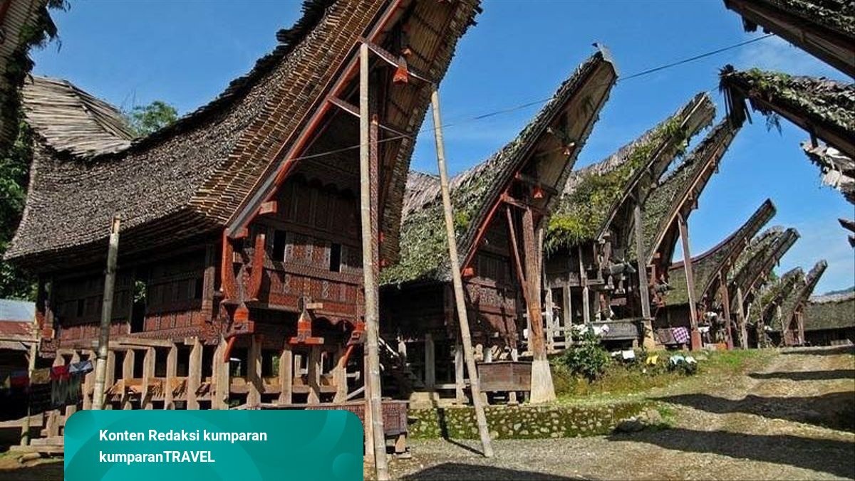 Detail Rumah Adat Toraja Berasal Dari Nomer 17