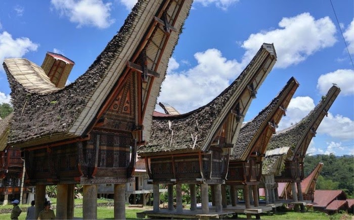 Detail Rumah Adat Tradisional Di Indonesia Nomer 25