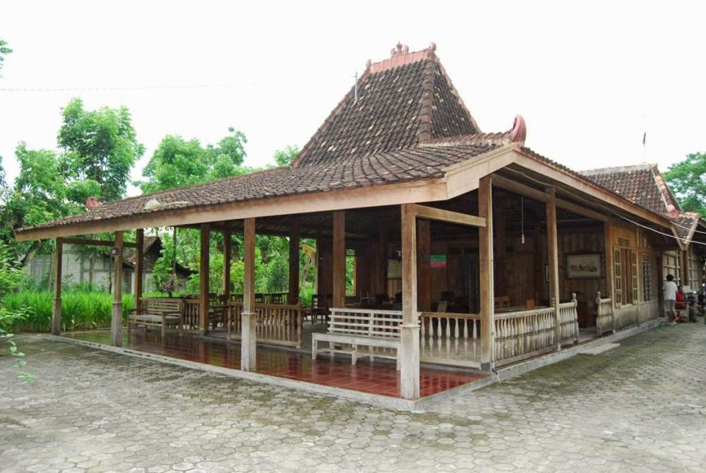 Detail Rumah Adat Tradisional Di Indonesia Nomer 32