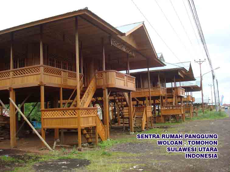 Detail Rumah Adat Woloan Nomer 38