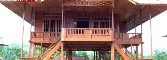 Detail Rumah Adat Woloan Nomer 43