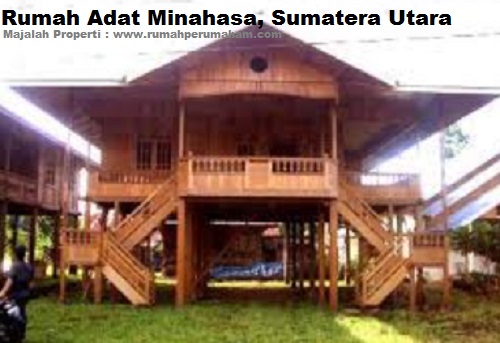 Detail Rumah Adat Woloan Nomer 7