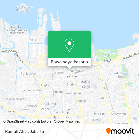 Detail Rumah Akar Jakarta Nomer 51