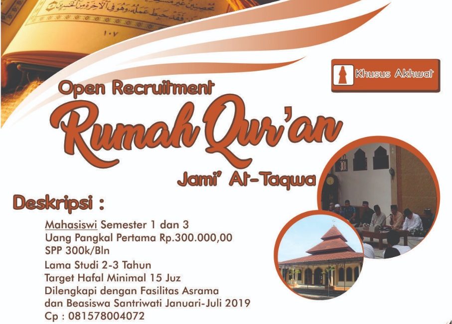 Detail Rumah Al Quran Nomer 25