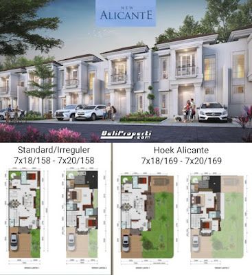 Detail Rumah Alicante Gading Serpong Nomer 17