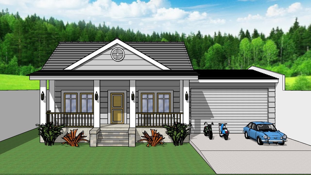 Detail Rumah American Style Nomer 14