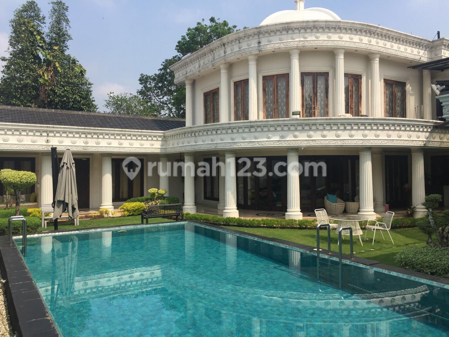 Detail Rumah Anang Ashanty Di Cinere Nomer 9