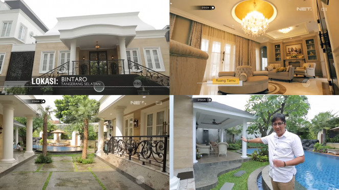 Detail Rumah Andre Taulany Di Bintaro Nomer 42