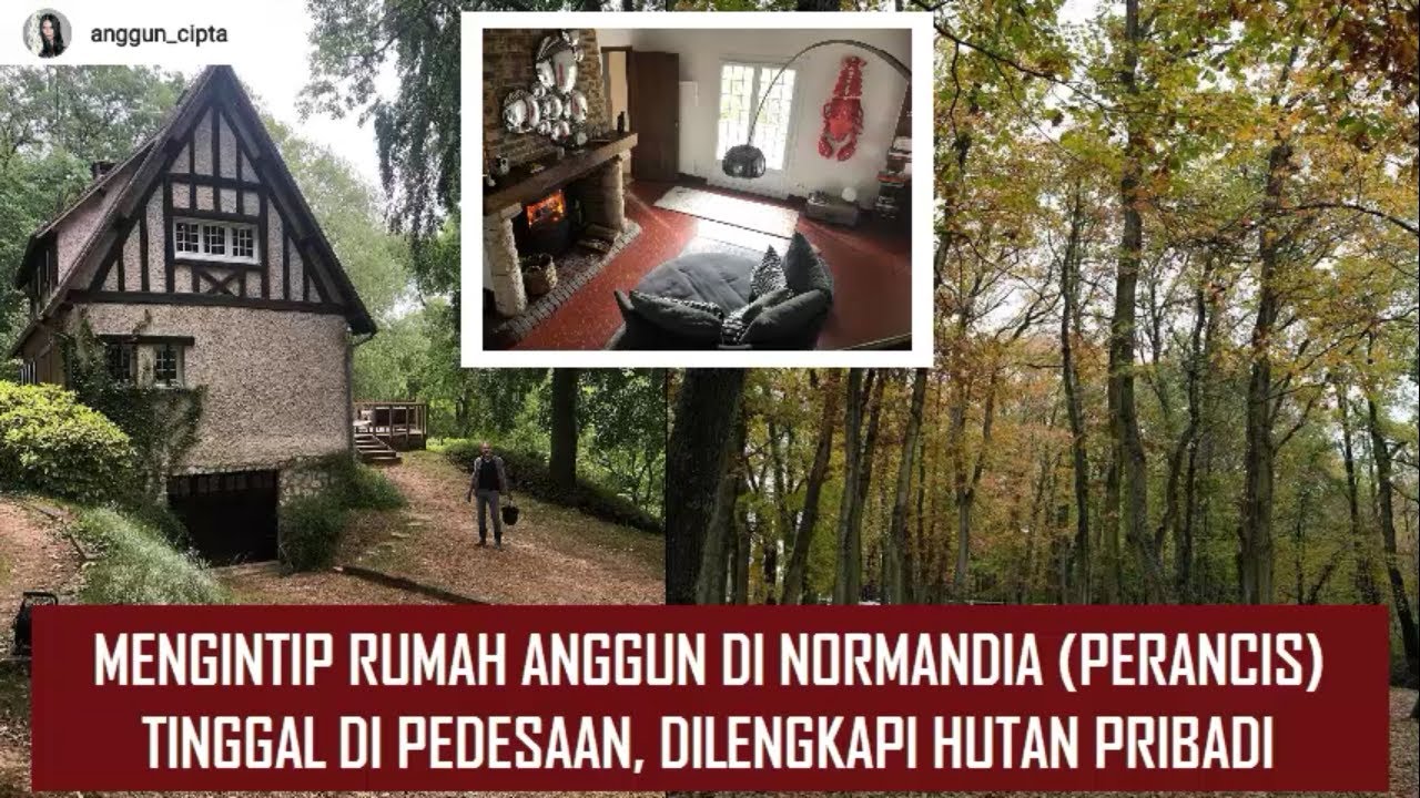 Detail Rumah Anggun C Sasmi Di Prancis Nomer 3