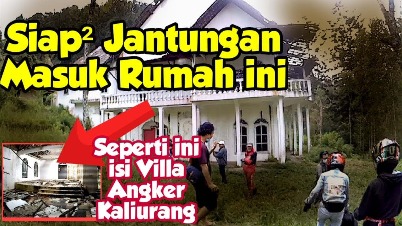 Detail Rumah Angker Kaliurang Nomer 16