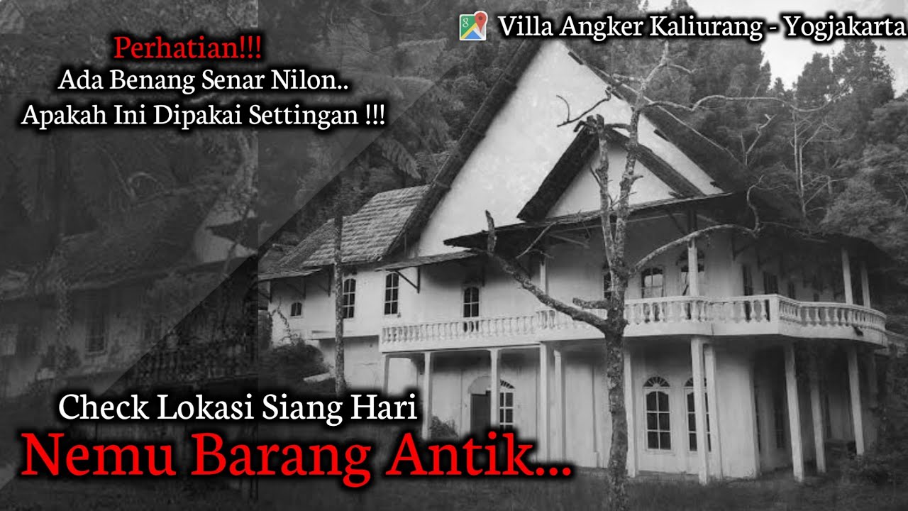 Detail Rumah Angker Kaliurang Nomer 19