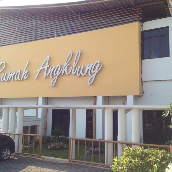 Detail Rumah Angklung Indonesia Nomer 6