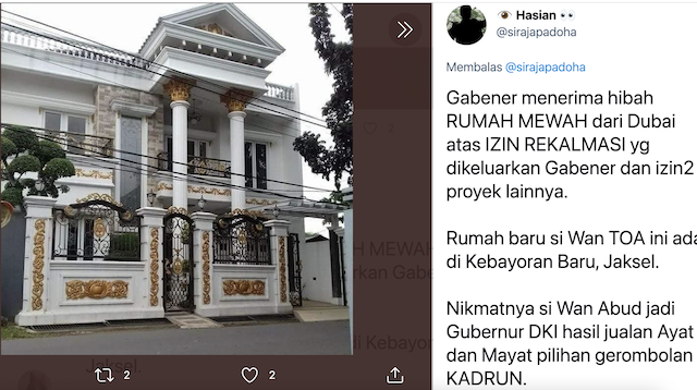 Detail Rumah Anies Baswedan Nomer 32