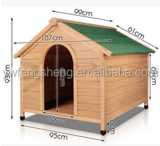 Detail Rumah Anjing Dari Kayu Nomer 20