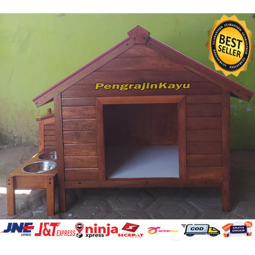 Detail Rumah Anjing Dari Kayu Nomer 40