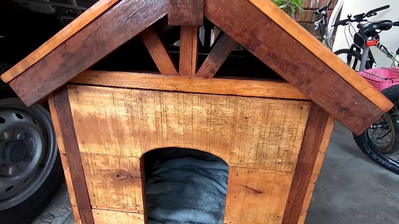 Detail Rumah Anjing Dari Kayu Nomer 44