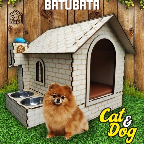 Detail Rumah Anjing Simple Gambar Nomer 52