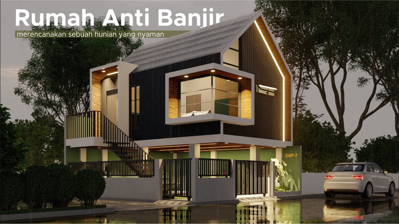 Detail Rumah Anti Banjir Nomer 13