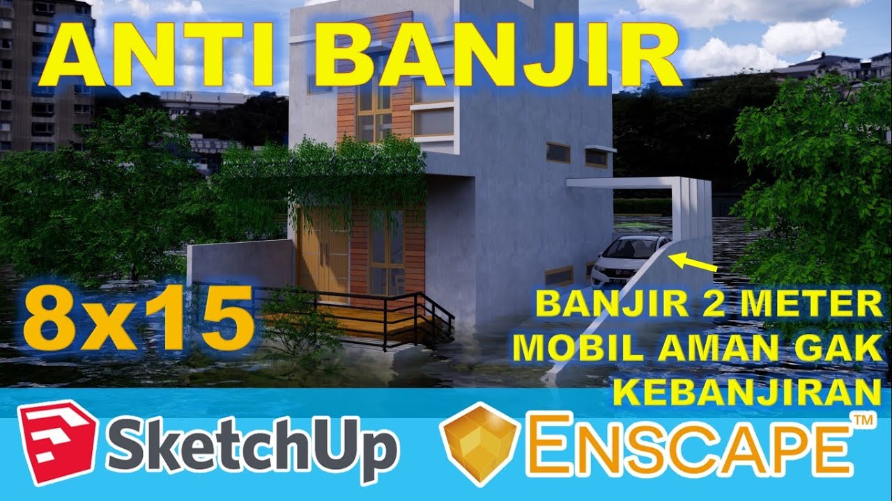 Detail Rumah Anti Banjir Nomer 45