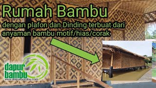 Detail Rumah Anyaman Bambu Nomer 14