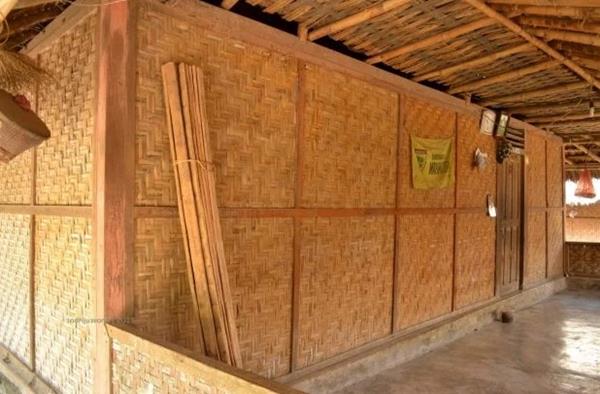 Detail Rumah Anyaman Bambu Nomer 16
