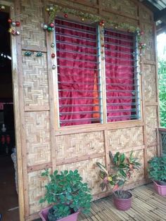 Detail Rumah Anyaman Bambu Nomer 5