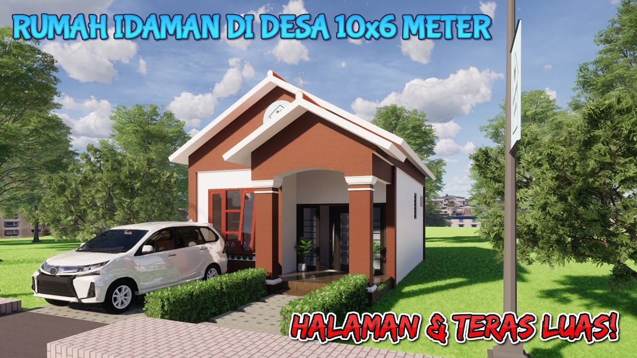 Detail Rumah Asri Sederhana Nomer 21