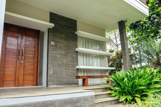 Detail Rumah Asri Villa Bandung Nomer 53