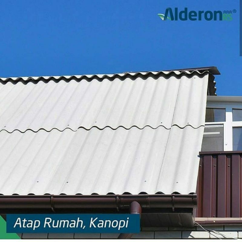 Detail Rumah Atap Alderon Nomer 57