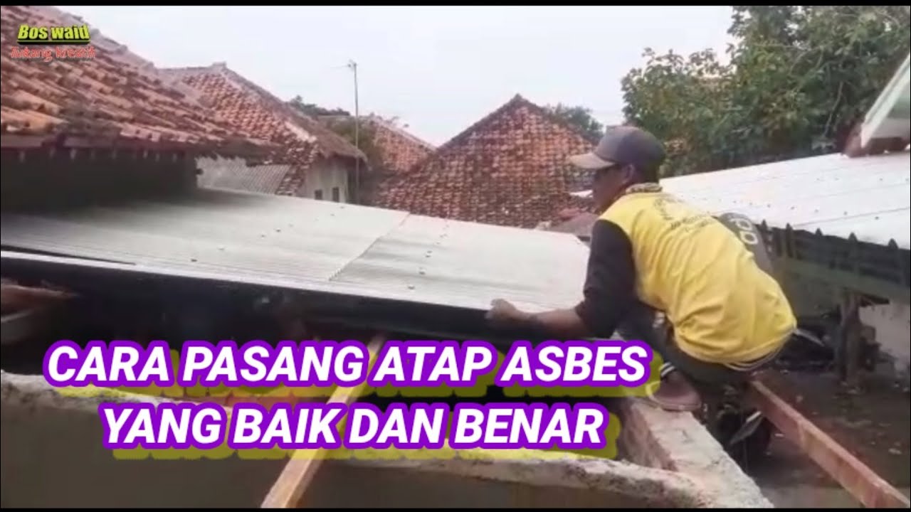 Detail Rumah Atap Asbes Gelombang Besar Nomer 39