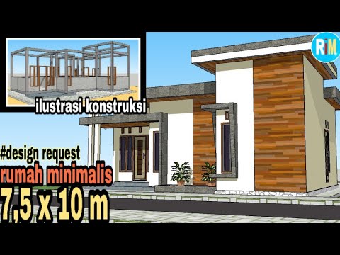 Detail Rumah Atap Beton Nomer 47