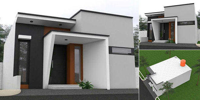 Detail Rumah Atap Cor Nomer 13