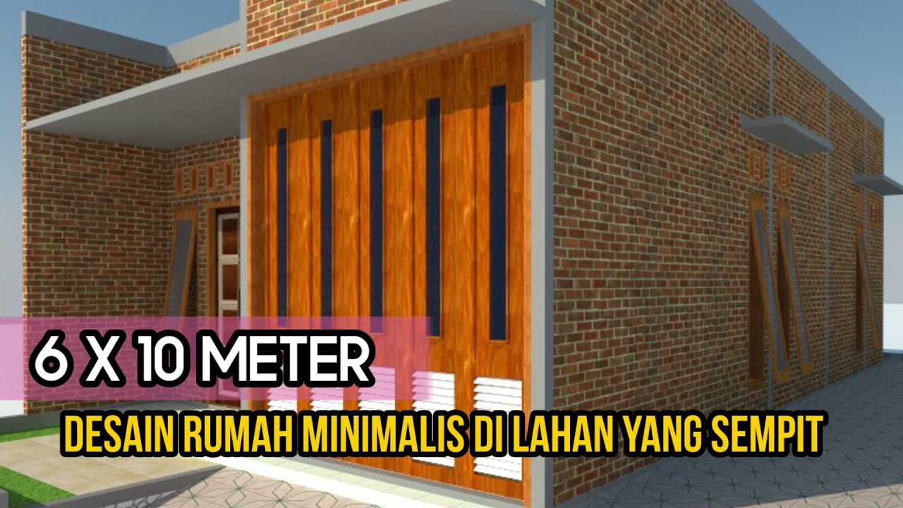 Detail Rumah Atap Dak Beton 1 Lantai Nomer 24