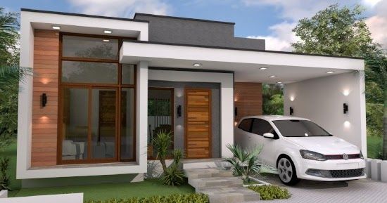 Detail Rumah Atap Dak Beton 1 Lantai Nomer 42