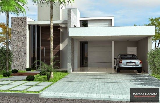 Detail Rumah Atap Dak Beton 1 Lantai Nomer 45