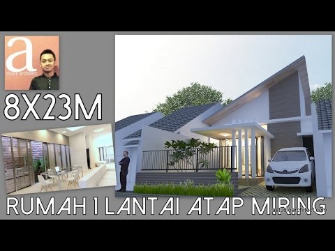 Detail Rumah Atap Dak Beton 1 Lantai Nomer 50