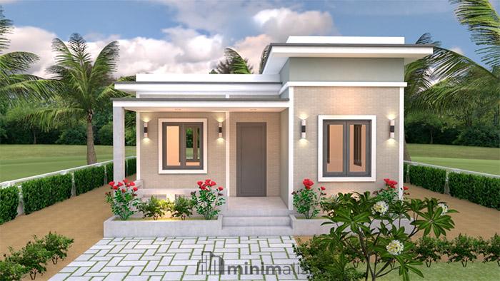 Detail Rumah Atap Datar Nomer 28