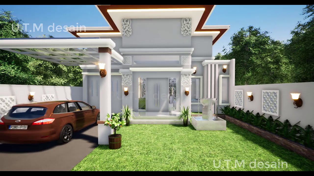 Detail Rumah Atap Datar Nomer 30