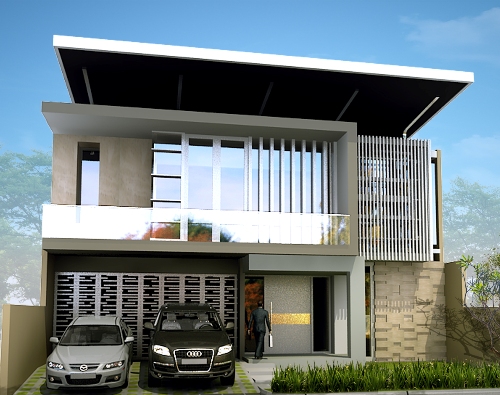 Detail Rumah Atap Datar Nomer 42