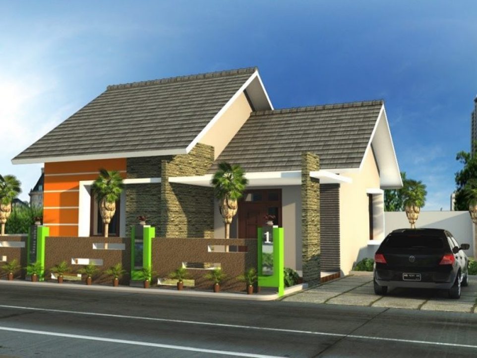 Detail Rumah Atap Pelana Minimalis Nomer 13