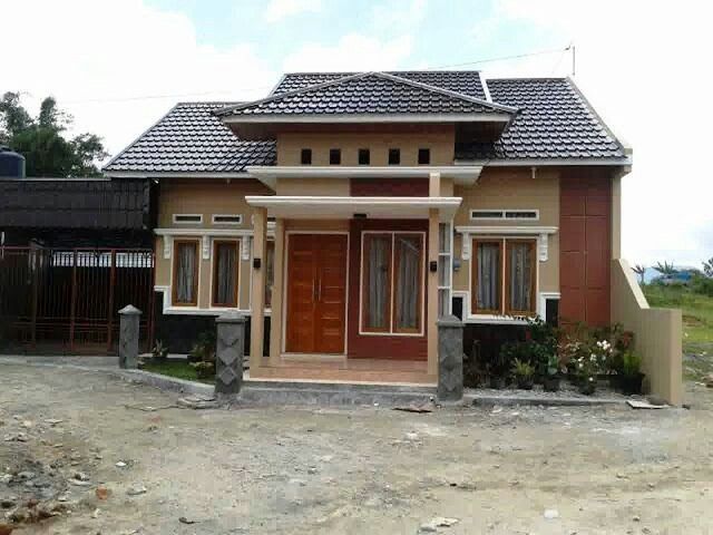 Detail Rumah Atap Pelana Modern Nomer 39