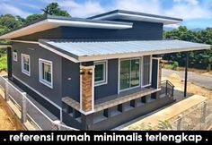 Detail Rumah Atap Seng Nomer 40