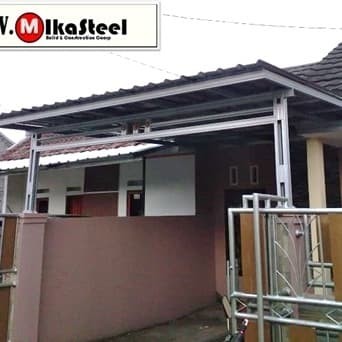 Detail Rumah Atap Spandek Pasir Nomer 40